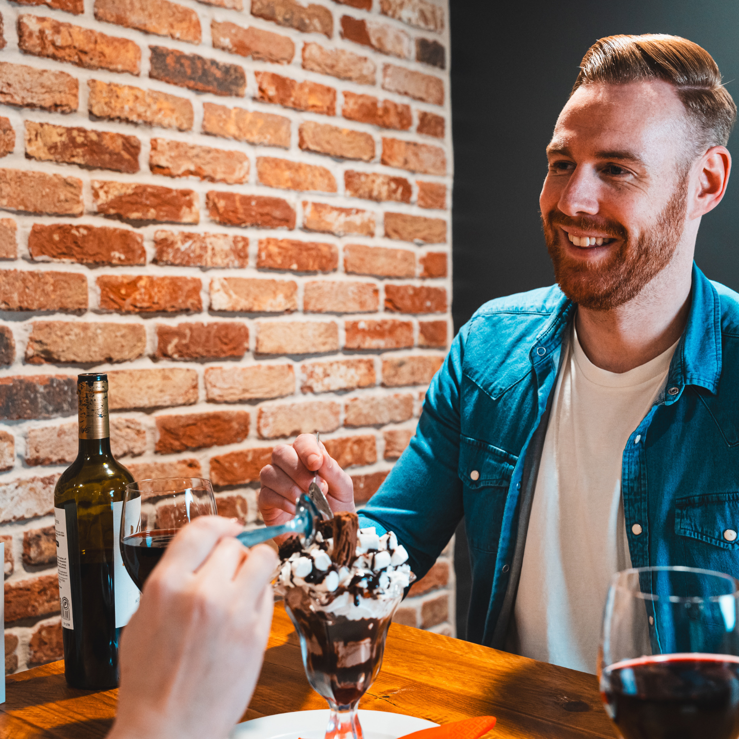 Valentine’s Weekend Dining & Treat Menu at The Highwayman in Oswestry