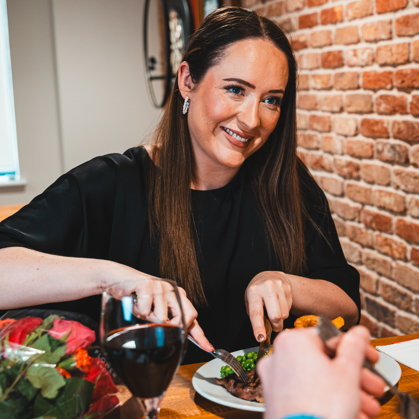 Valentine’s Weekend Dining & Treat Menu at The Highwayman in Oswestry