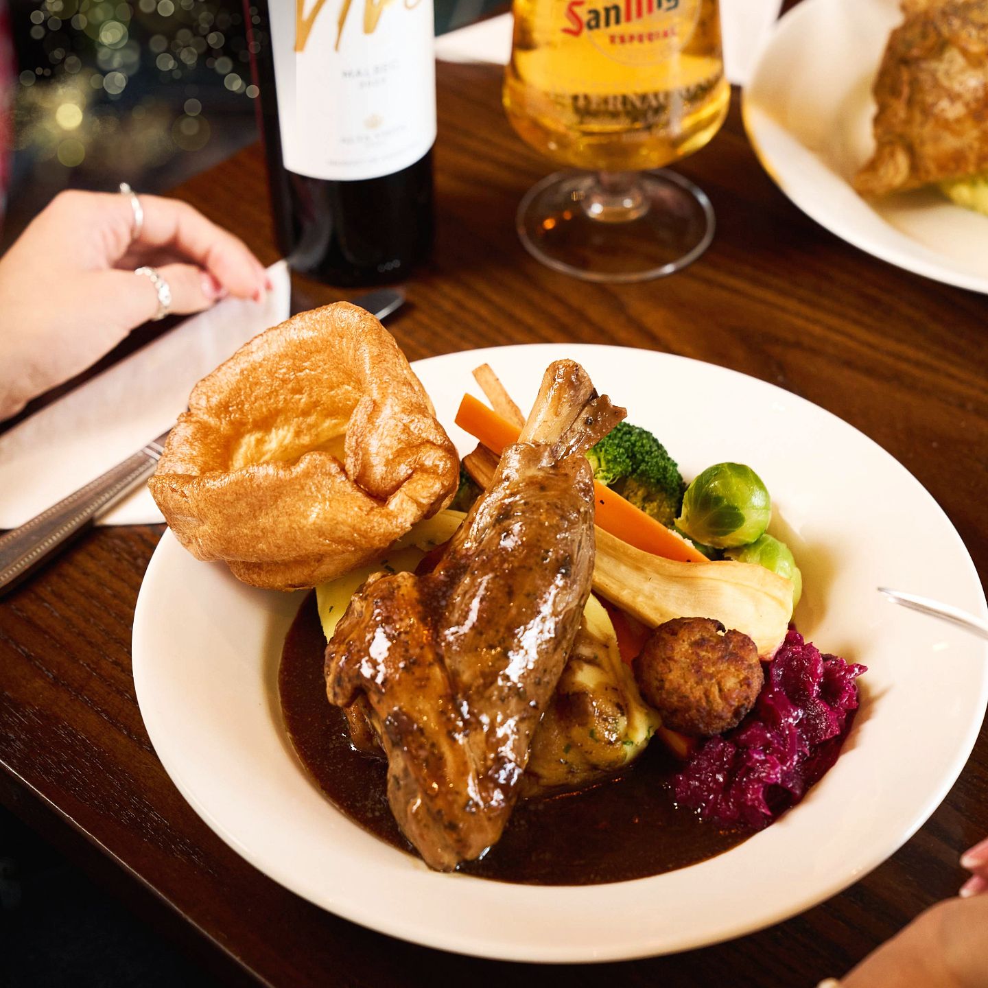 Christmas Day 2025 Lunch, Dinner & Dining at The Highwayman in Oswestry