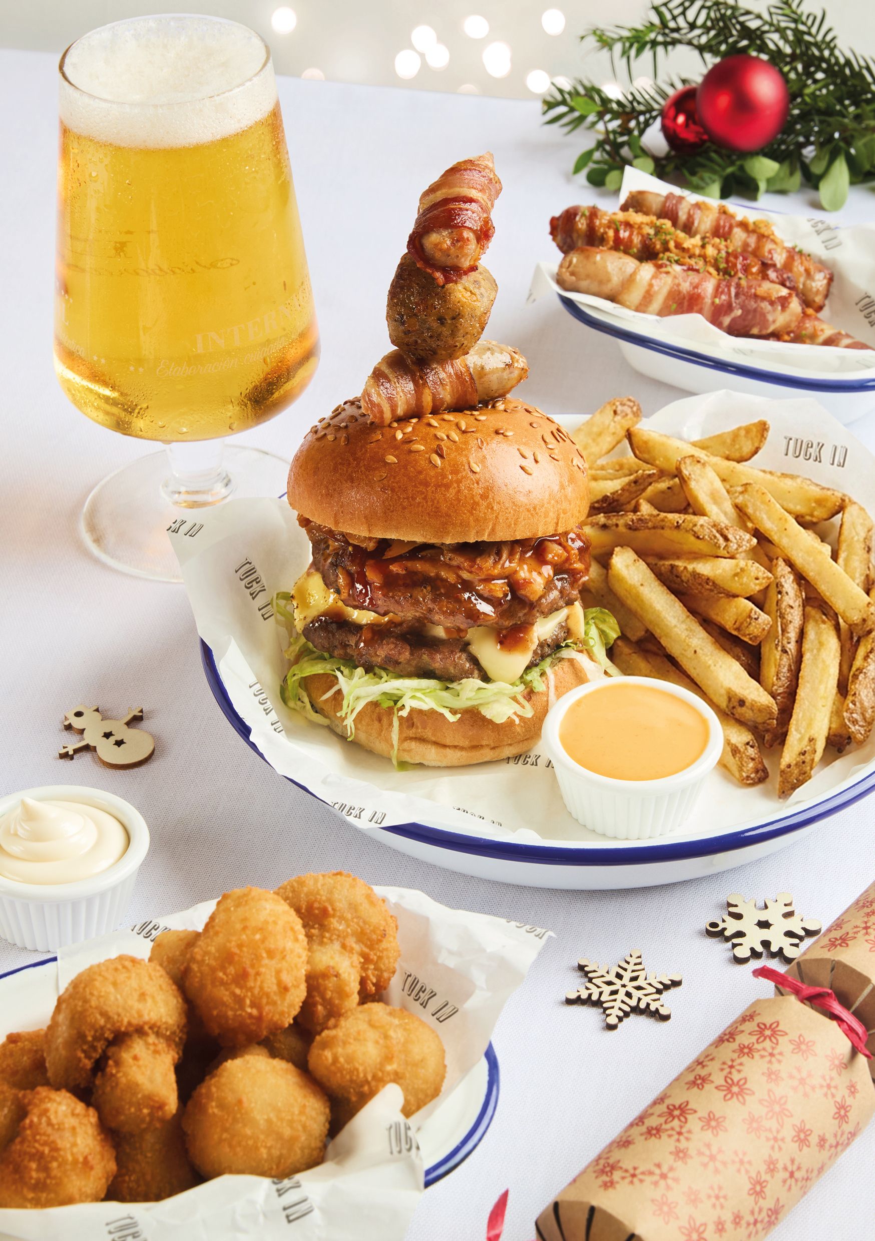 Festive Lunch & Dinner at The Highwayman in Oswestry