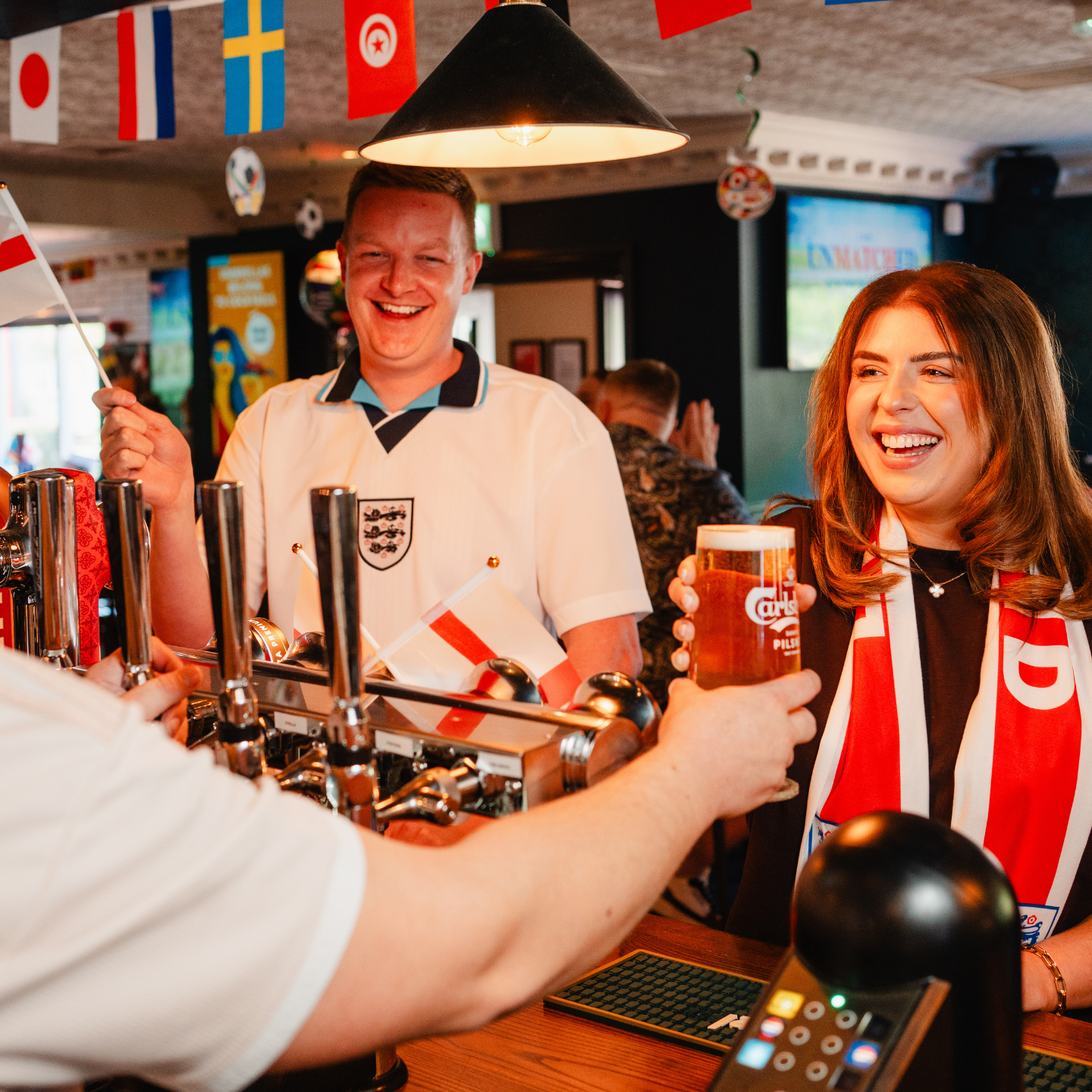 Make your local The Highwayman in Oswestry your go‑to this World Cup